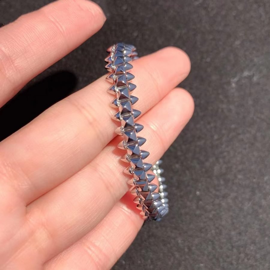 [⭐Glow]CLASH SILVER BRACELET