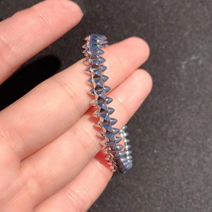 [⭐Glow]CLASH SILVER BRACELET