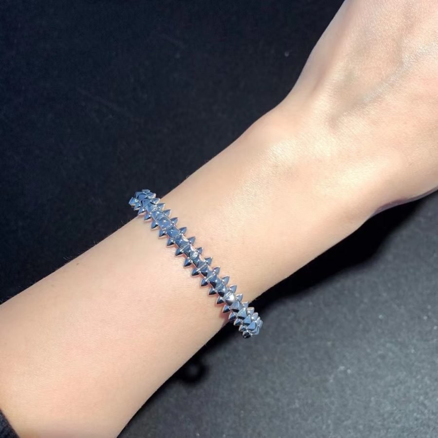 [⭐Glow]CLASH SILVER BRACELET