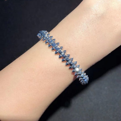 [⭐Glow]CLASH SILVER BRACELET