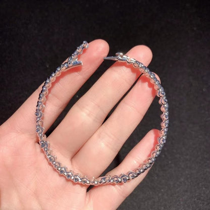 [⭐Glow]CLASH SILVER BRACELET