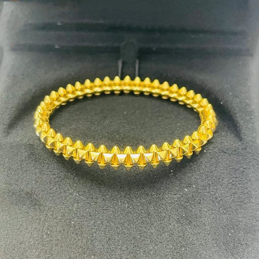 [⭐Glow]CLASH GOLD BRACELET