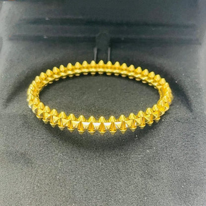 [⭐Glow]CLASH GOLD BRACELET