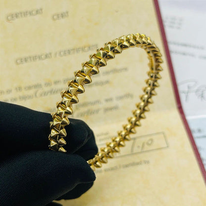 [⭐Glow]CLASH GOLD BRACELET