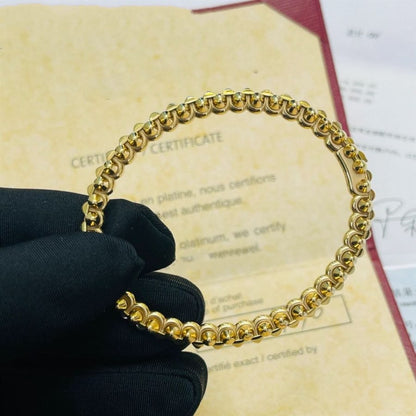 [⭐Glow]CLASH GOLD BRACELET
