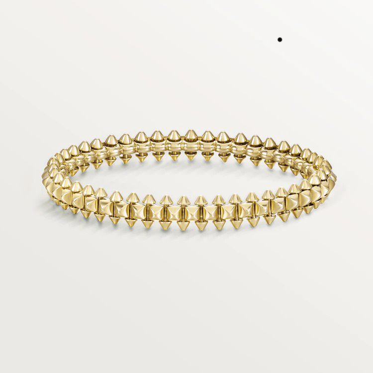 [⭐Glow]CLASH GOLD BRACELET