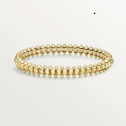 [⭐Glow]CLASH GOLD BRACELET