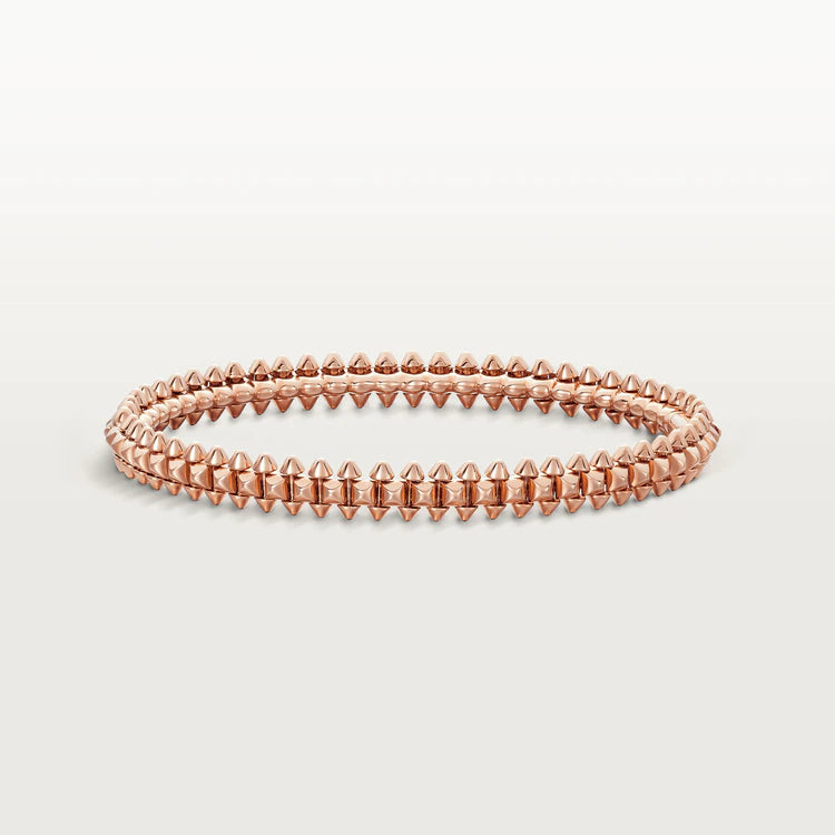 [⭐Glow]CLASH PINK GOLD BRACELET