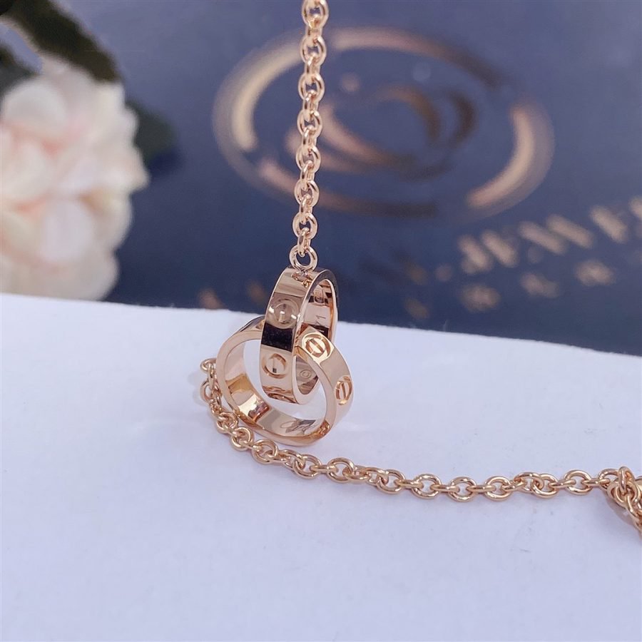 [⭐Glow]LOVE BRACELET DOUBLE RING