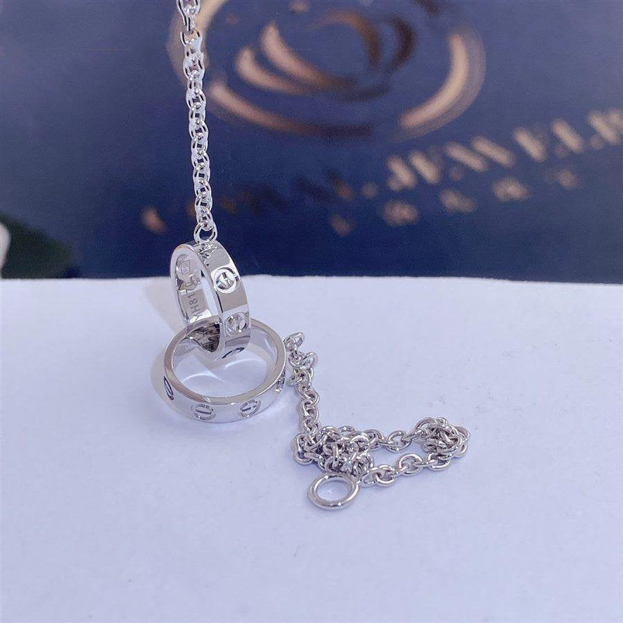[⭐Glow]LOVE BRACELET DOUBLE RING