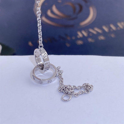 [⭐Glow]LOVE BRACELET DOUBLE RING