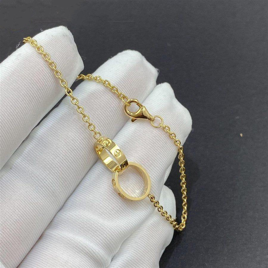 [⭐Glow]LOVE BRACELET DOUBLE RING
