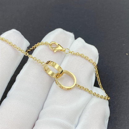 [⭐Glow]LOVE BRACELET DOUBLE RING