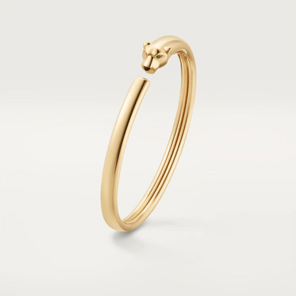 [⭐Glow]PANTHERE GOLD OPEN BRACELET