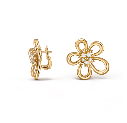 [⭐Glow]FLOWERLACE EARRINGS