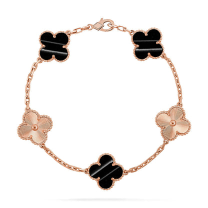 [⭐Glow] CLOVER 5 MOTIF PULSAR STONE BRACELET COLLECTION