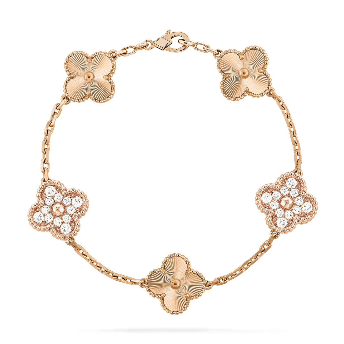 [⭐Glow] CLOVER 5 MOTIF LASER BRACELET COLLECTION