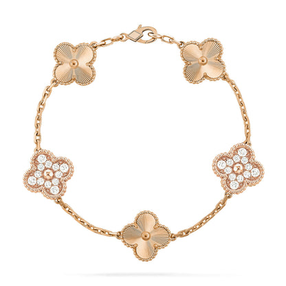 [⭐Glow] CLOVER 5 MOTIF LASER BRACELET COLLECTION