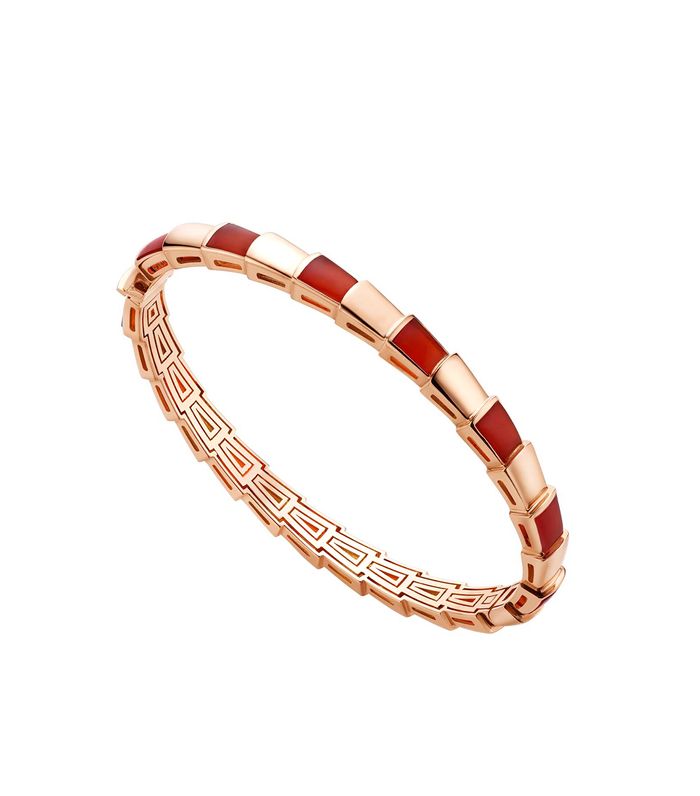 [⭐Glow]SERPENTI BRACELET PINK GOLD RUBELLITE