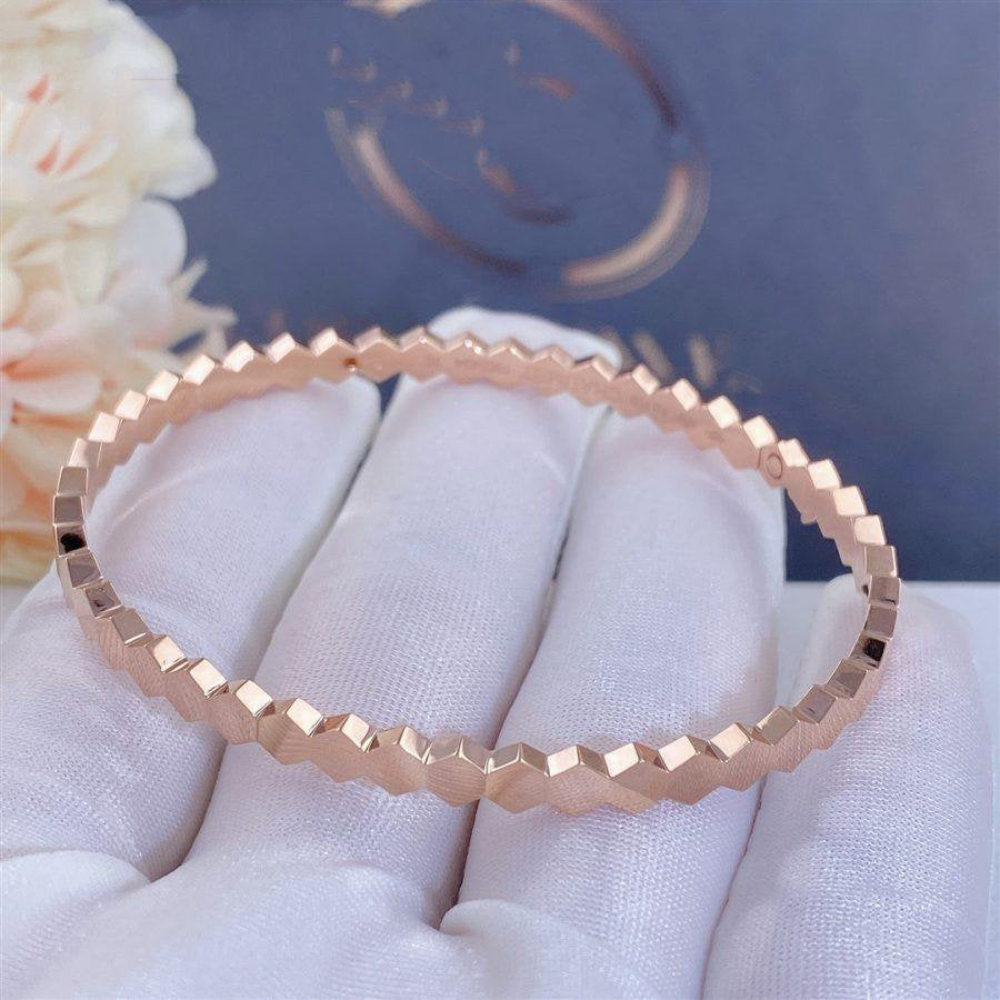 [⭐Glow]BEE LOVE PINK GOLD BRACELET