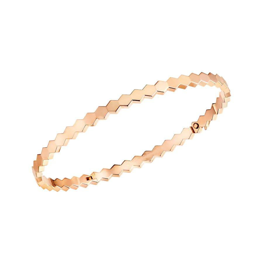 [⭐Glow]BEE LOVE PINK GOLD BRACELET