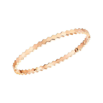 [⭐Glow]BEE LOVE PINK GOLD BRACELET