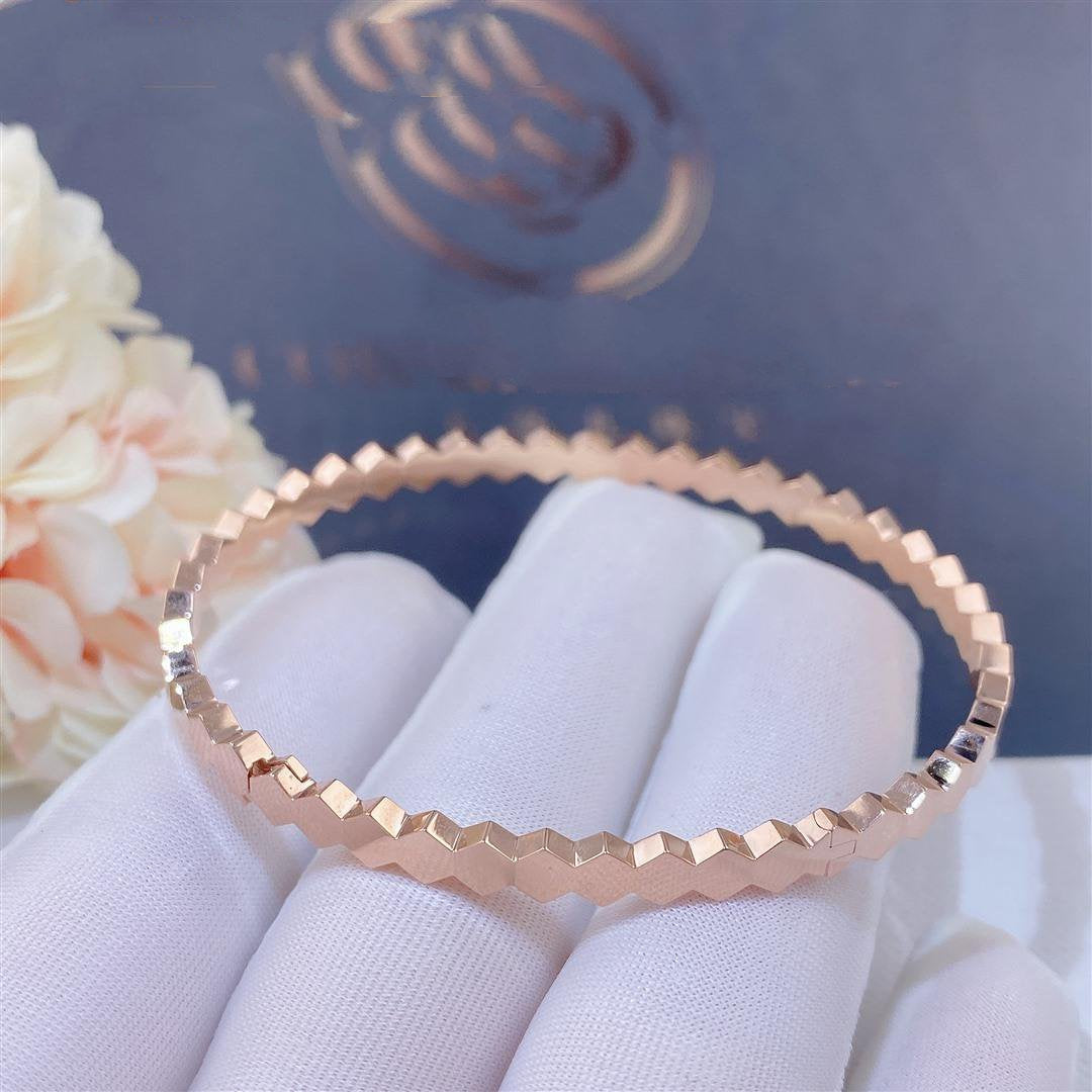 [⭐Glow]BEE LOVE PINK GOLD BRACELET