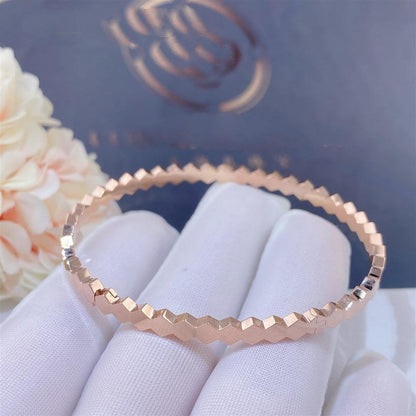 [⭐Glow]BEE LOVE PINK GOLD BRACELET