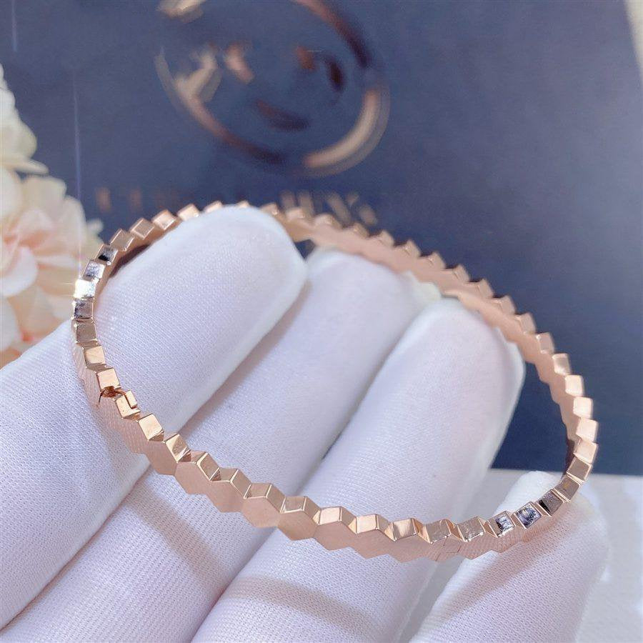 [⭐Glow]BEE LOVE PINK GOLD BRACELET
