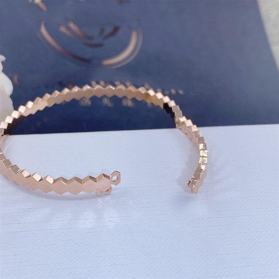 [⭐Glow]BEE LOVE PINK GOLD BRACELET