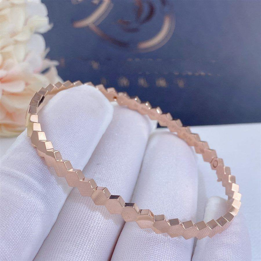 [⭐Glow]BEE LOVE PINK GOLD BRACELET