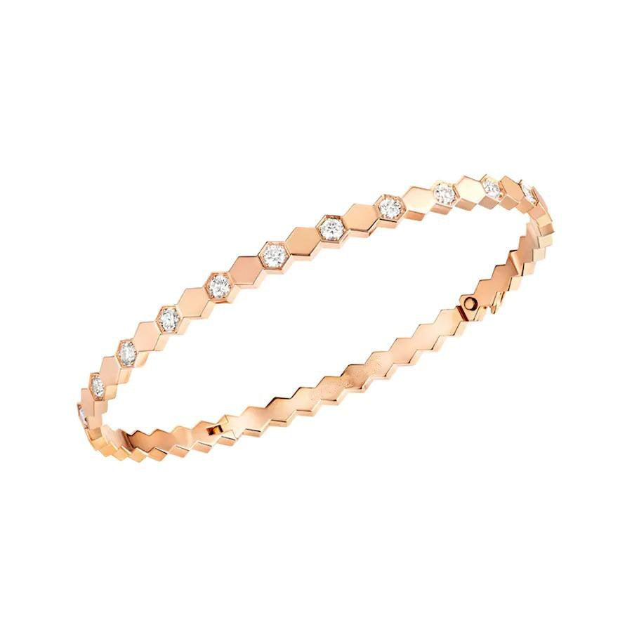 [⭐Glow]BEE LOVE SILVER DIAMOND BRACELET