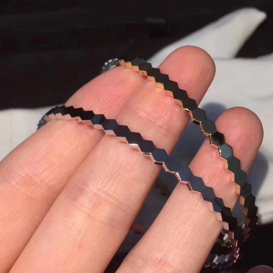 [⭐Glow]BEE LOVE SILVER BRACELET