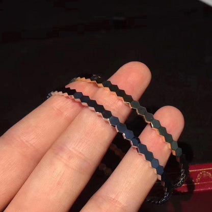 [⭐Glow]BEE LOVE SILVER BRACELET