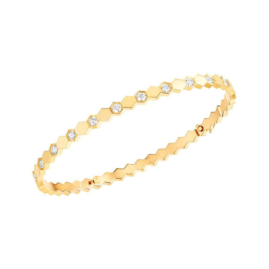 [⭐Glow]BEE LOVE GOLD DIAMOND BRACELET