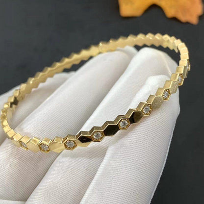 [⭐Glow]BEE LOVE GOLD DIAMOND BRACELET
