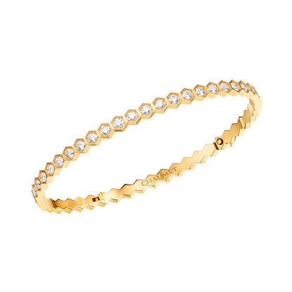 [⭐Glow]BEE LOVE GOLD BRACELET FULL DIAMOND