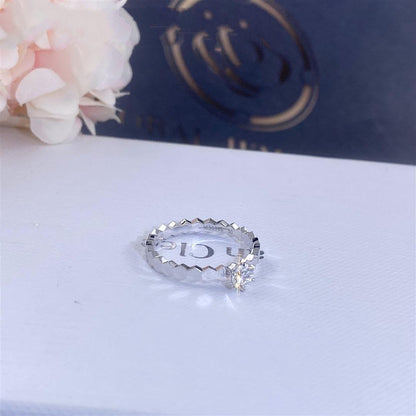 [⭐Glow]BEE LOVE RING SILVER 1 DIAMOND