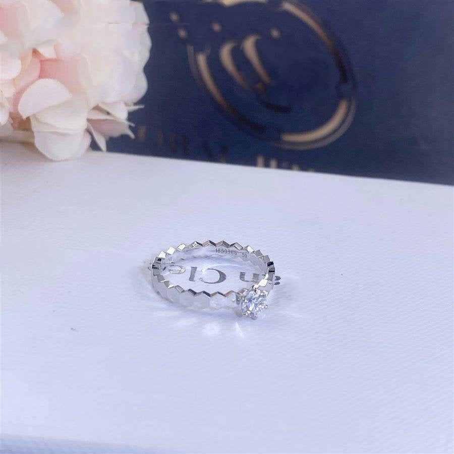 [⭐Glow]BEE LOVE RING SILVER 1 DIAMOND