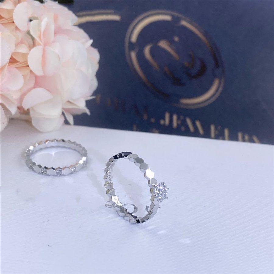 [⭐Glow]BEE LOVE RING SILVER 1 DIAMOND