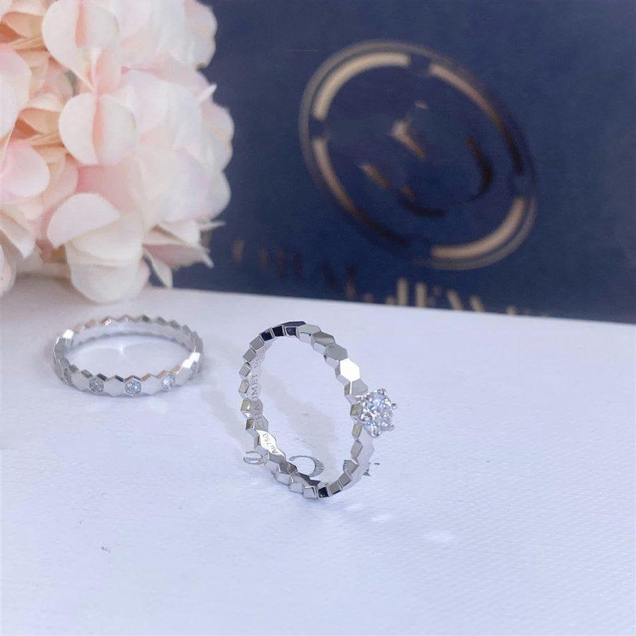 [⭐Glow]BEE LOVE RING SILVER 1 DIAMOND