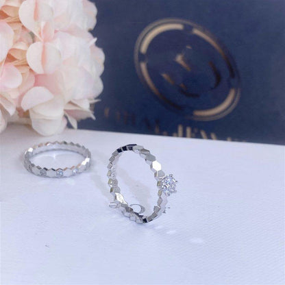 [⭐Glow]BEE LOVE RING SILVER 1 DIAMOND