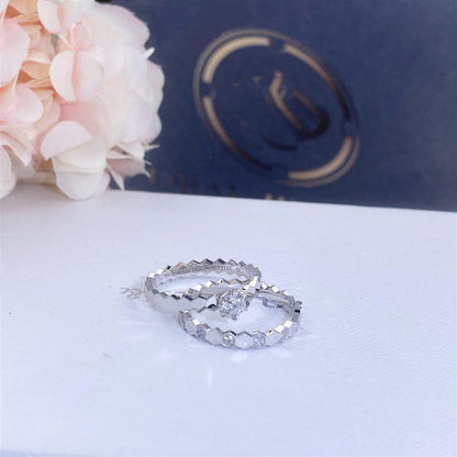 [⭐Glow]BEE LOVE RING SILVER 1 DIAMOND