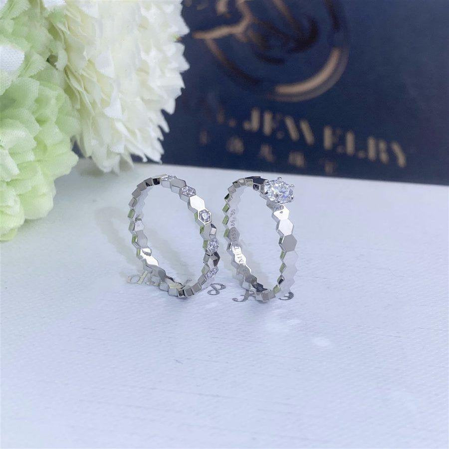 [⭐Glow]BEE LOVE RING SILVER 1 DIAMOND