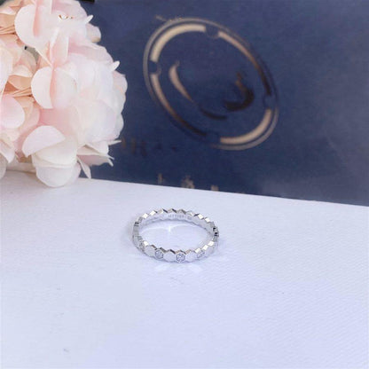 [⭐Glow]BEE LOVE RING SILVER DIAMOND