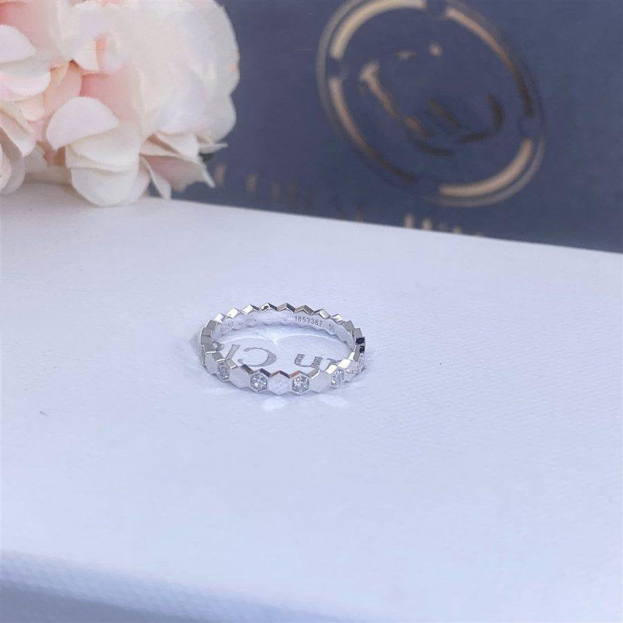 [⭐Glow]BEE LOVE RING SILVER DIAMOND