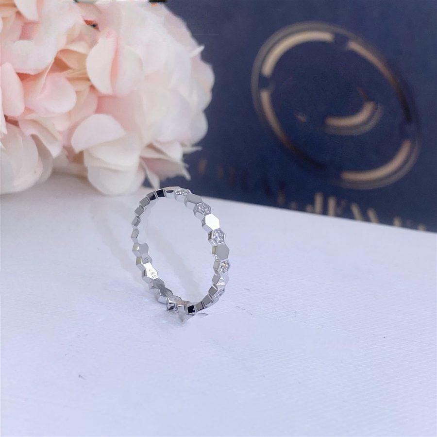 [⭐Glow]BEE LOVE RING SILVER DIAMOND