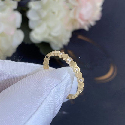 [⭐Glow]BEE LOVE RING GOLD DIAMOND