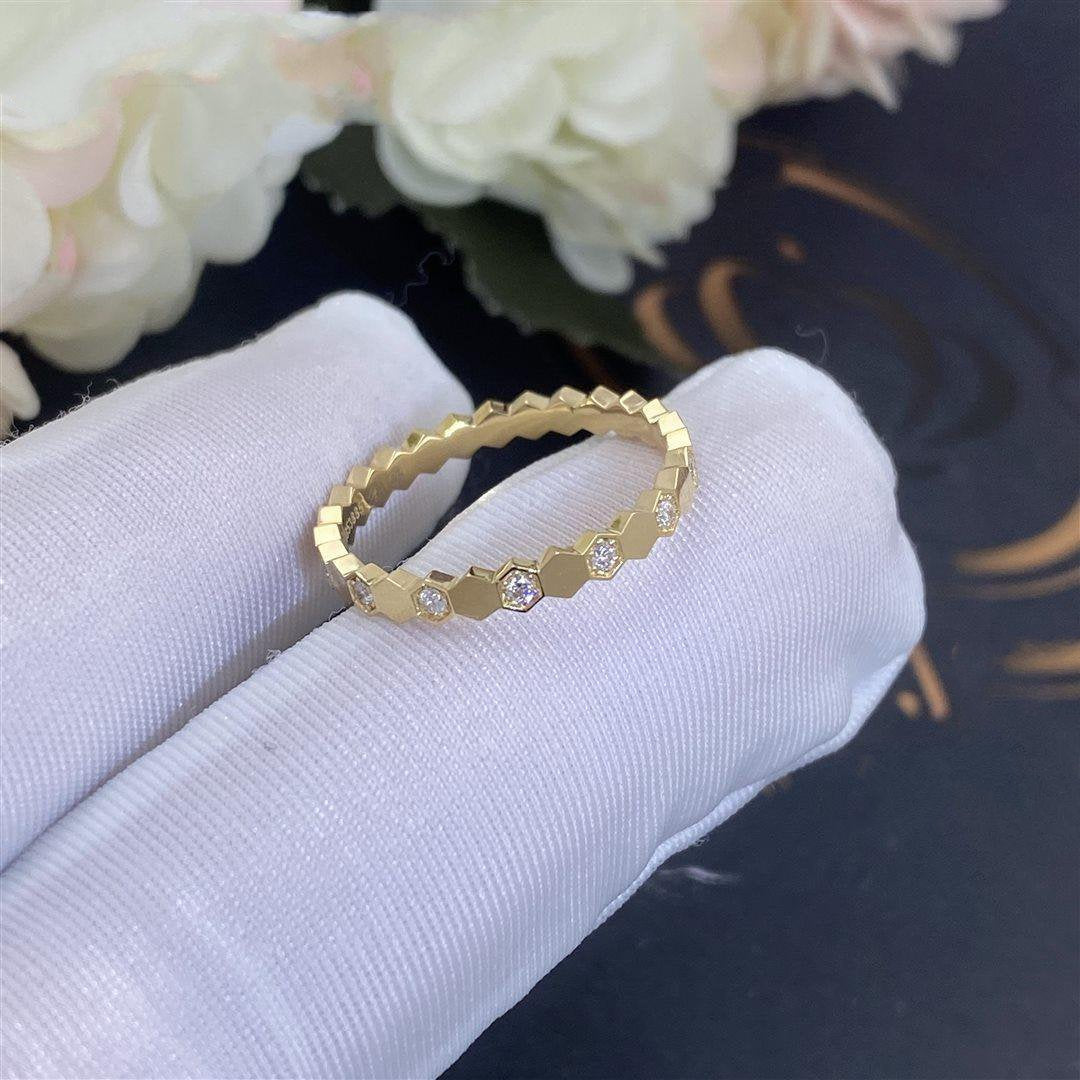[⭐Glow]BEE LOVE RING GOLD DIAMOND