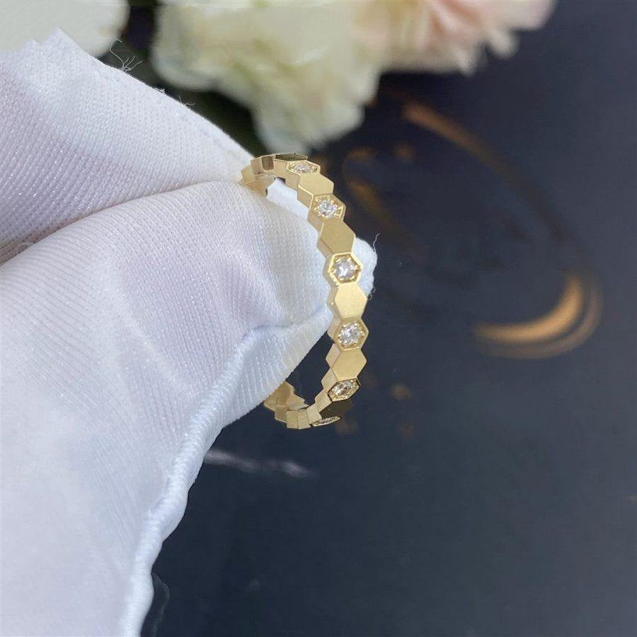 [⭐Glow]BEE LOVE RING GOLD DIAMOND